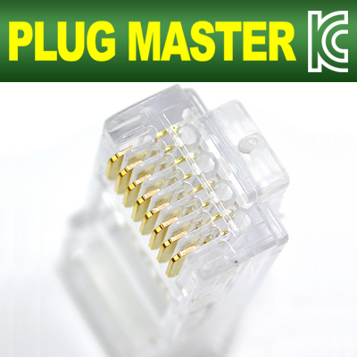 RJ45플러그