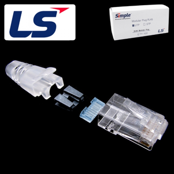 RJ45플러그