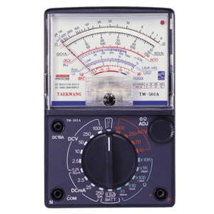 아날로그테스터기