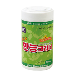 다목적세정티슈