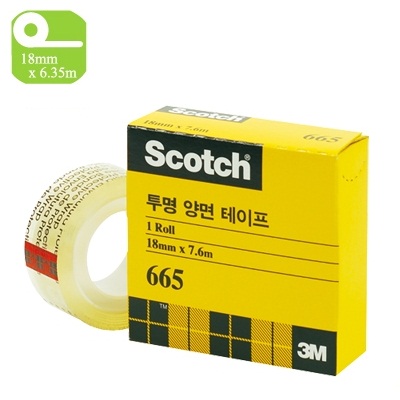 양면테이프리필