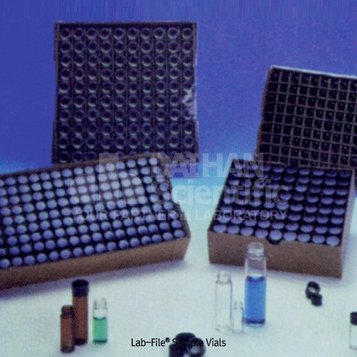 GLASS SAMPLE VIALS