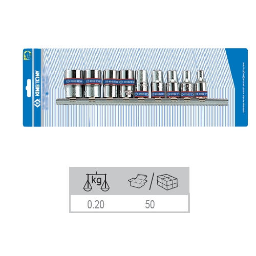 육각핸드소켓레일세트