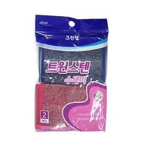청소용수세미