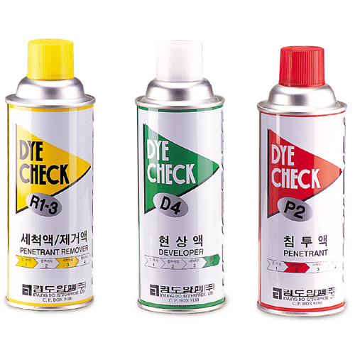 염색침투탐상제