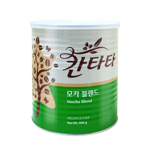 칸타타 모카블렌드 분쇄원두캔
