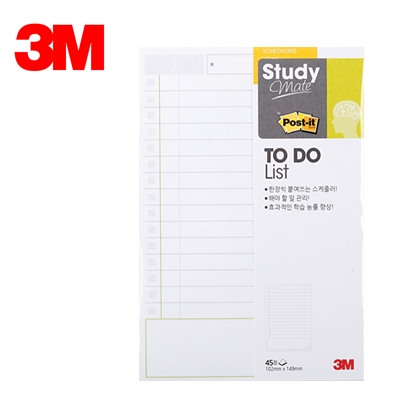 스케줄플래너메모지