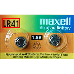 코인형알카라인건전지