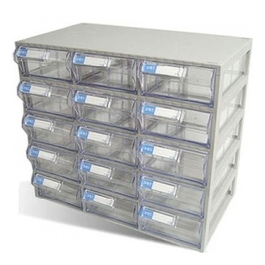 서랍형부품보관함