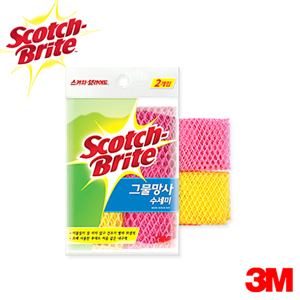 청소용망사수세미