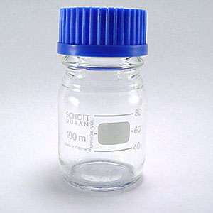 GLASS MEDIA BOTTLE
