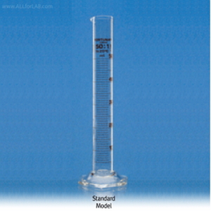 GLASS MEASURING CYLINDER