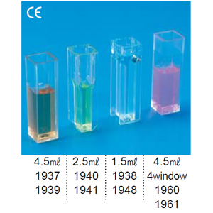 DISPOSABLE CUVETTES/CELLS