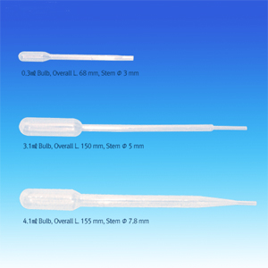 PLASTIC STERILE DISPOSABLE TRANSFER PIPET
