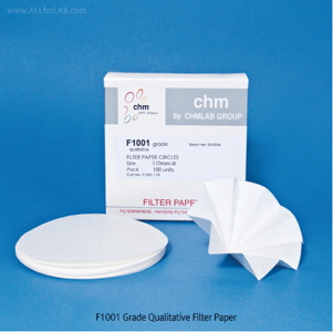 ASHLESS QUALITATIVE FILTER PAPER