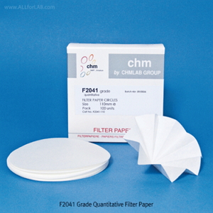 ASHLESS QUANTITATIVE FILTER PAPER