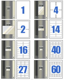 폼텍라벨(레이저용)