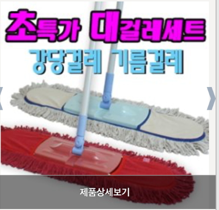 리스킹걸레