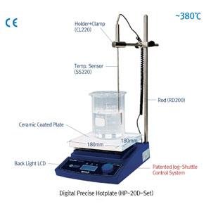 DIGITAL PRECISE HOT PLATE