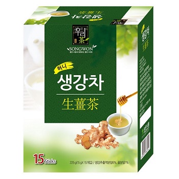 생강차