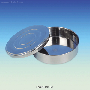 SIEVE COVER&PAN SET