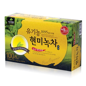 현미녹차