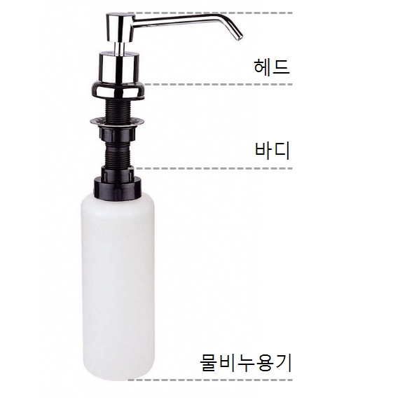 물비누디스펜서