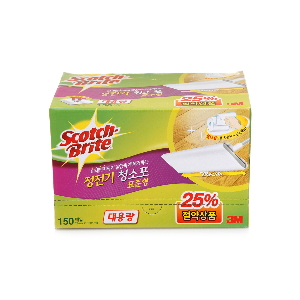 정전기청소포