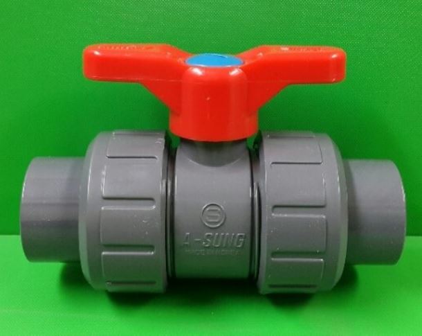 PVC볼밸브