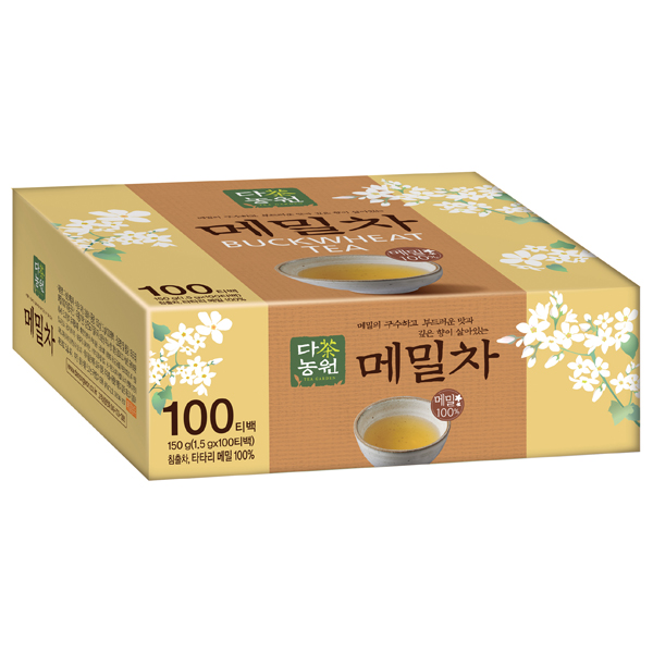 메밀차