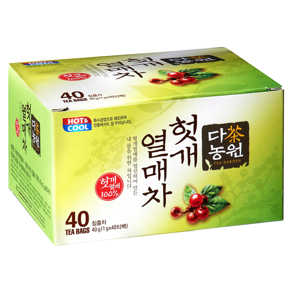 헛개열매차
