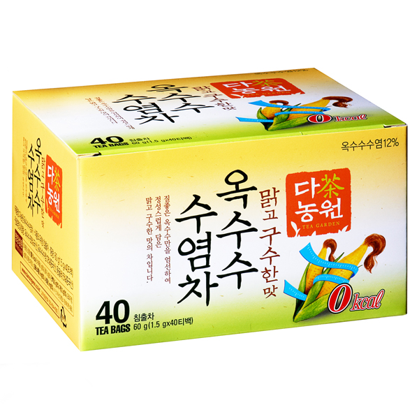 옥수수수염차