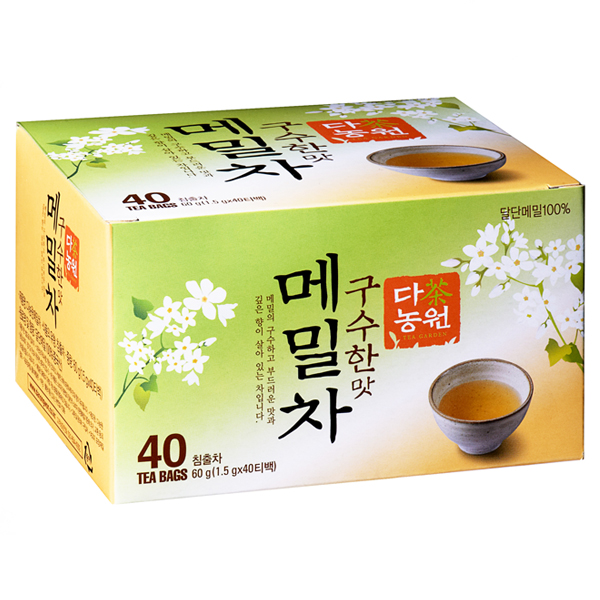 메밀차