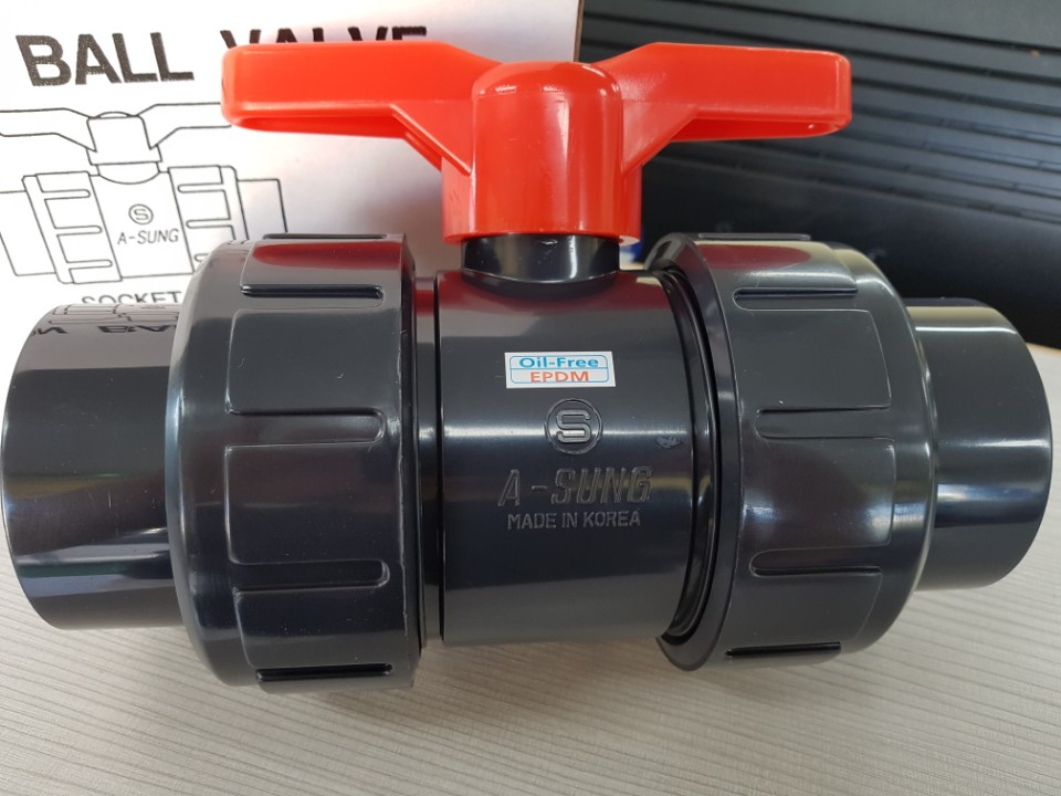 C-PVC볼밸브