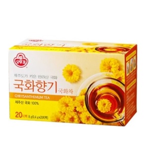 국화차