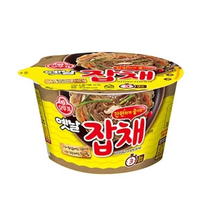 옛날잡채컵