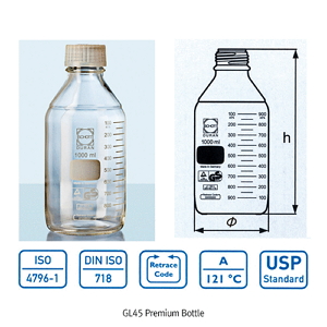GLASS BOTTLE