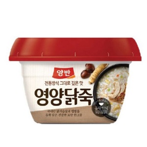 누룽지닭죽