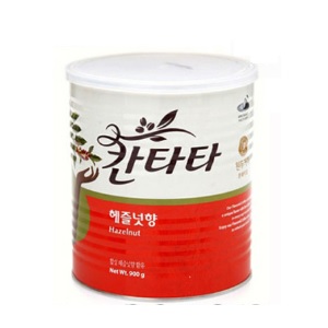 칸타타 헤즐넛향 분쇄원두캔