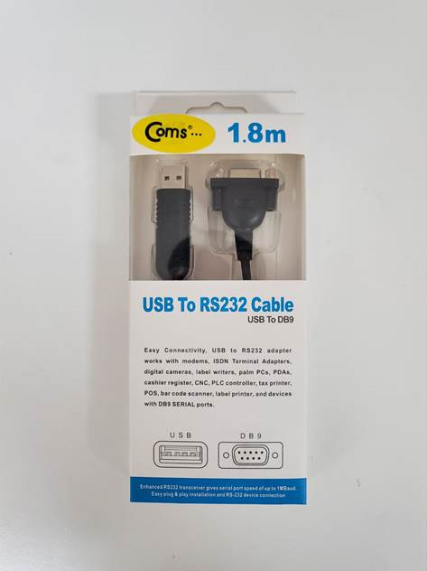 USB TO RS232(F) CABLE