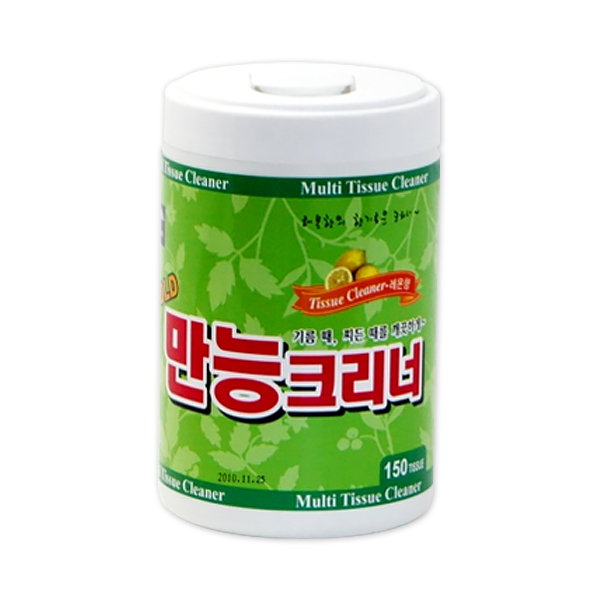다목적세정티슈