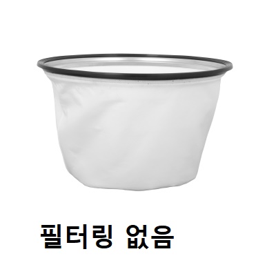 부직포필터(청소기용)