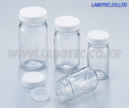 GLASS SAMPLE BOTTLE