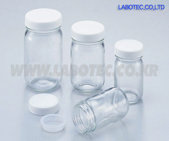 GLASS SAMPLE BOTTLE