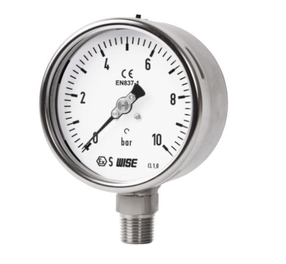 Diaphragm Seal Pressure Gauge