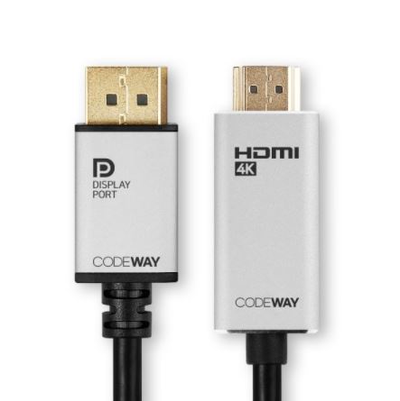 DP to HDMI 케이블
