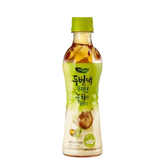 두번째우려낸녹차