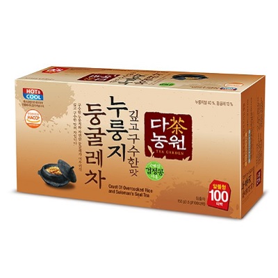 누룽지둥굴레차