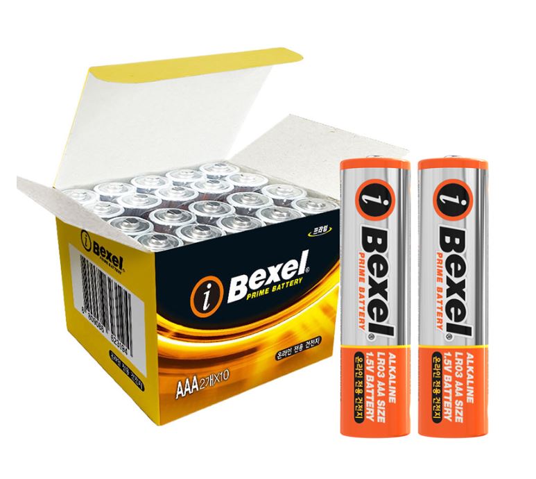 알카라인건전지