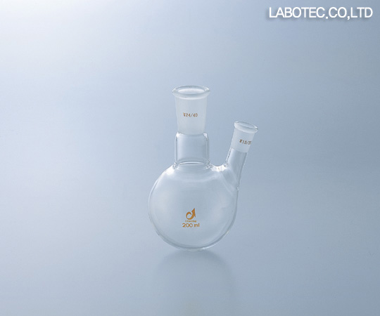 GLASS JOINT FLASK